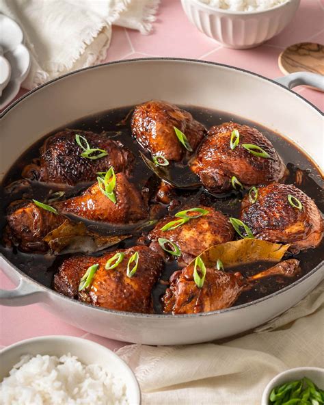 sabongmanok|Adobong Manok Recipe (Filipino chicken in vinegar sauce).